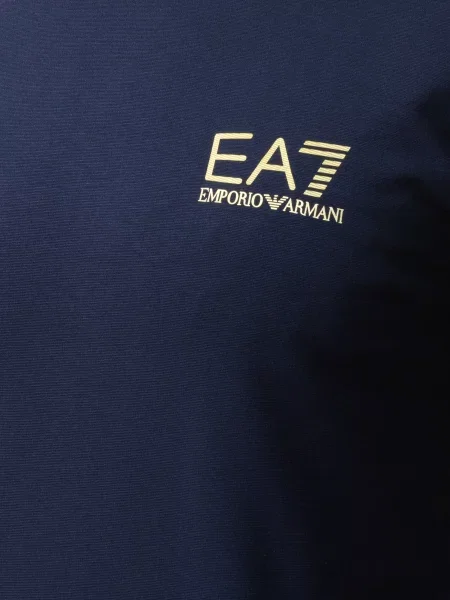 Футболка Ea7 Emporio Armani синя