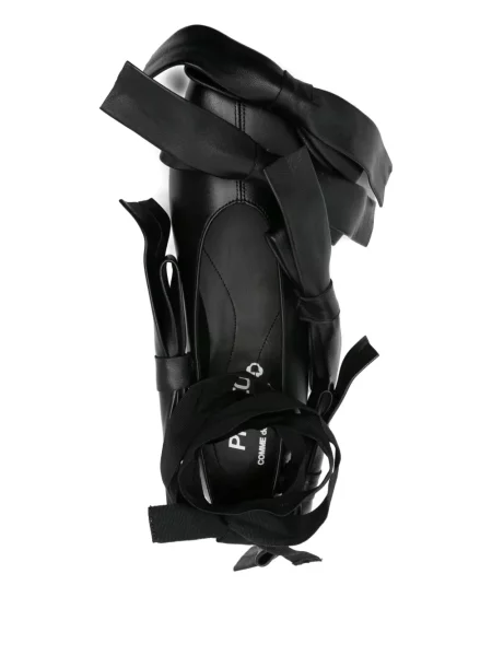 Pantofi cu toc Comme Des Garçons cu platformă negru