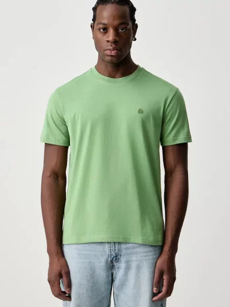 United Colors of Benetton kratka majica zelena