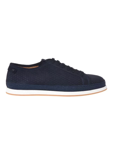 Sneakersy Baldinini zamszowe niebieskie