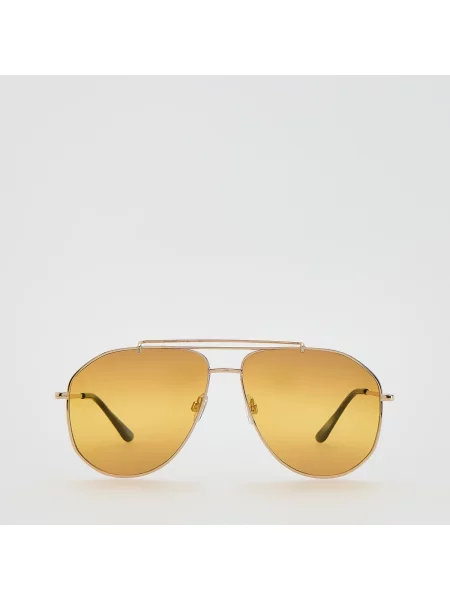 Reserved Sluneční brýle aviator žlutá