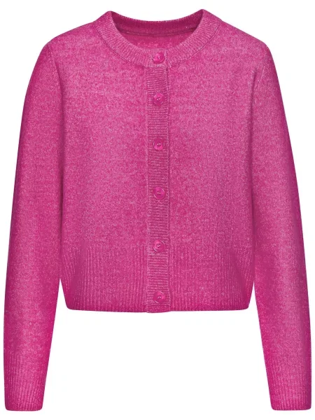 LASCANA Geacă tricotată fucsia