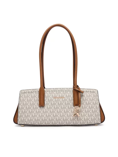 Kabelka Michael Michael Kors béžová