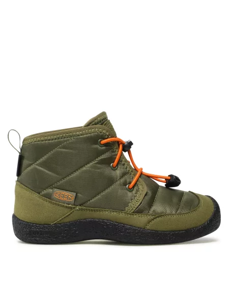 Дутики Keen зеленые