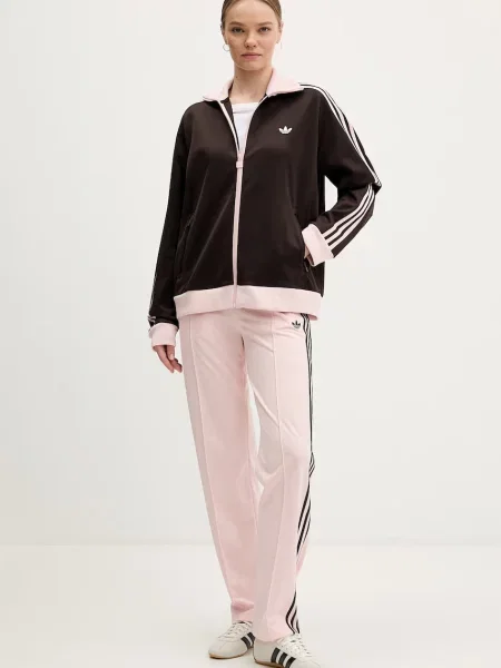 Adidas Originals pantaloni de trening Firebird Classic negru