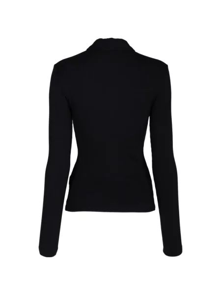 Top Agolde tricotate negru
