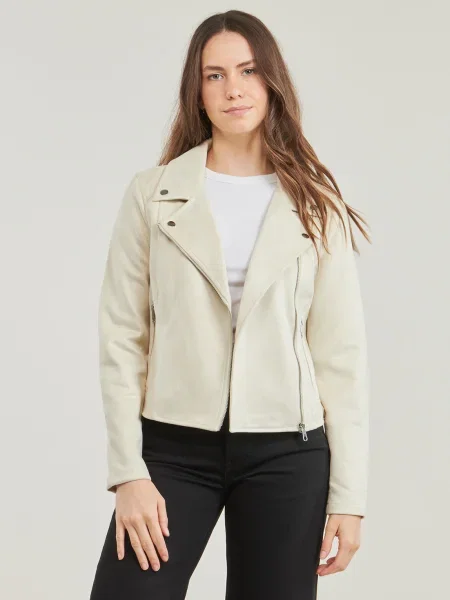 VERO MODA Prechodná bunda JOSE tmelová béžová