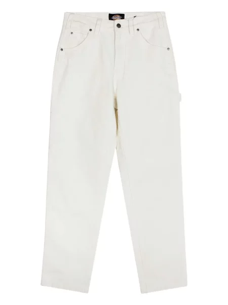 Pantaloni Dickies alb