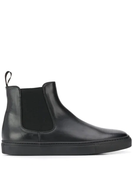 Botine chelsea Scarosso din piele negru