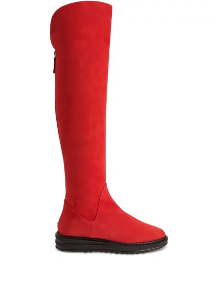 Botine Giuseppe Zanotti roșu