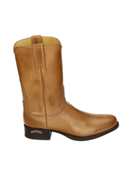 Botki Sendra brązowe