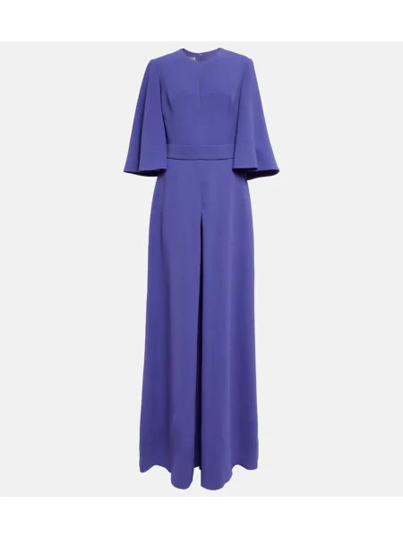 Salopetă Elie Saab albastru