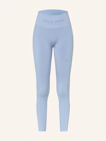 Nike Legíny Pro Seamless tmavě modrá