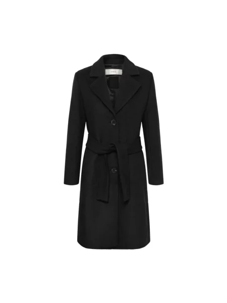 Płaszcz Inwear czarny