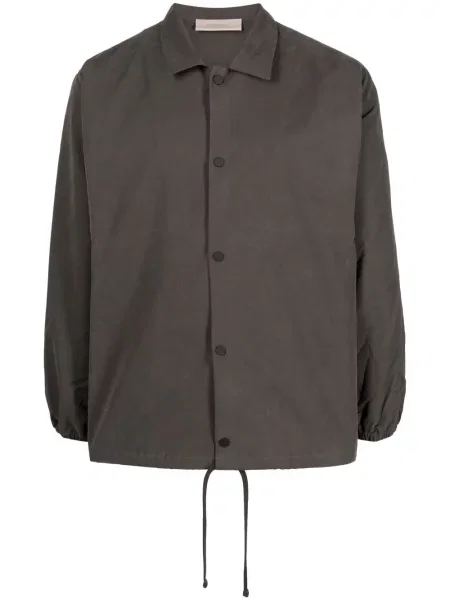 Jachetă-cămașă Fear Of God Essentials gri