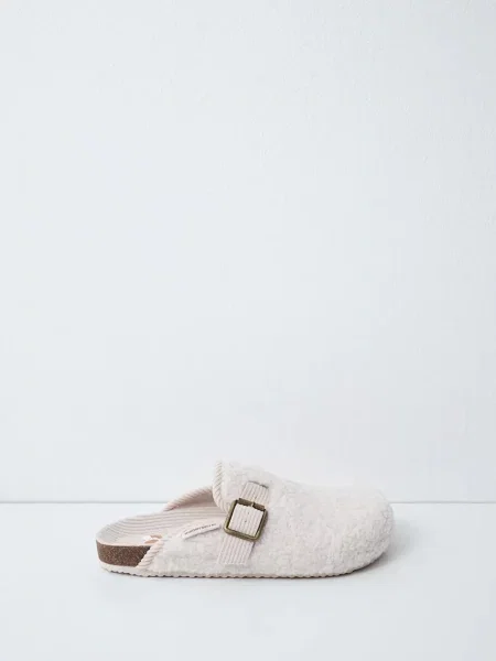 Women'secret капці з плюшевою обробкою HW STRAP BIO