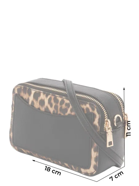 Liu Jo Torba za čez ramo bež / rjava črna