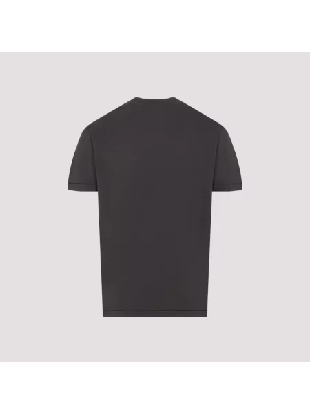 Koszulka Stone Island z kamieniami szara