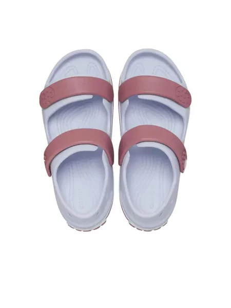 Sandałki Na Rzep Crocband Cruiser Kids czarne