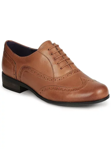 Pantofi Clarks maro
