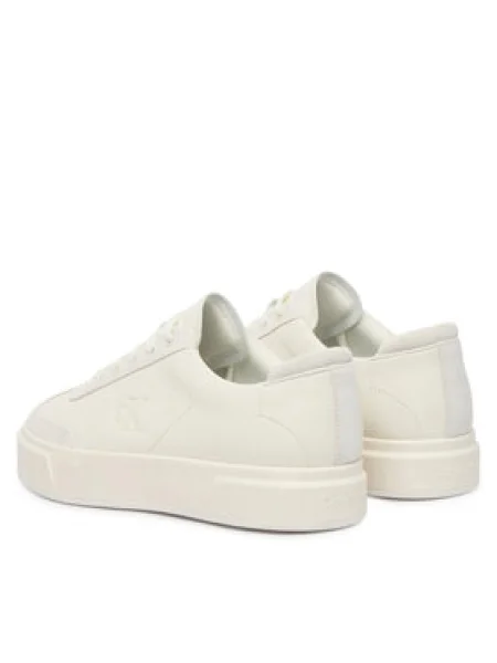 Sportcipők Calvin Klein Basket Cupsole Lup Wt Lth fehér