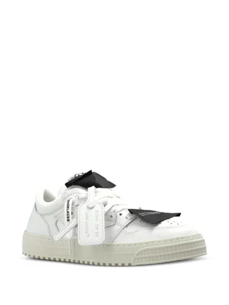Sneakerși Off-white alb
