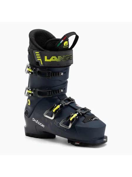 Черевики гірськолижні Lange Shadow MV GW black / blue чорні