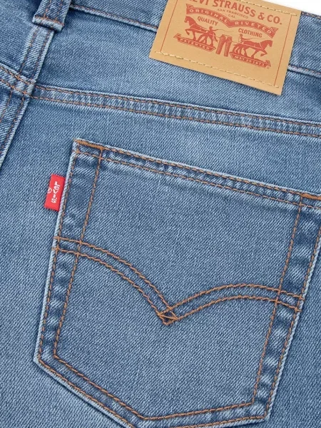 Levi's дънки slim fit за деца SLIM NON PERFORMANCE синьо