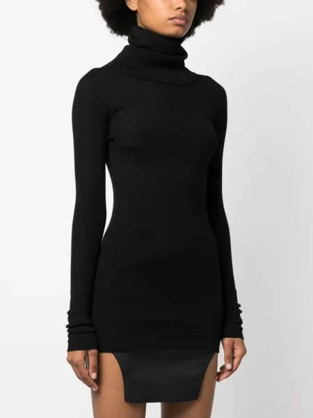 Rochie Rick Owens de lână negru