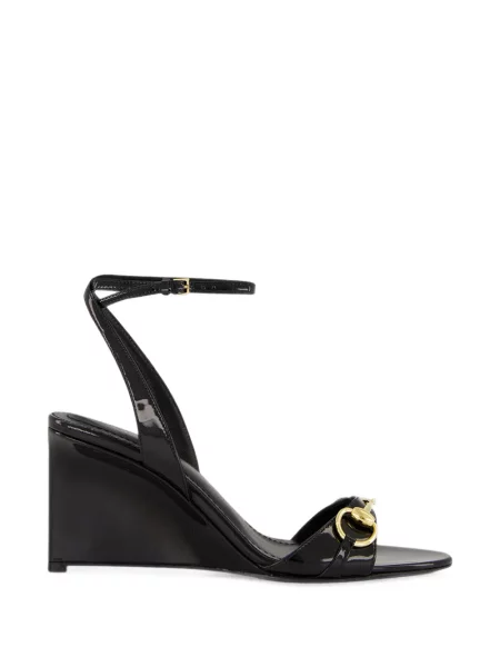 Sandale Gucci cu pană negru