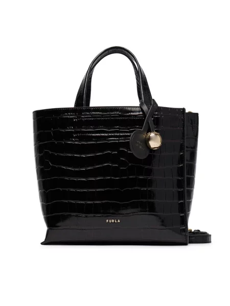 Furla Torebka Divide It S czarny