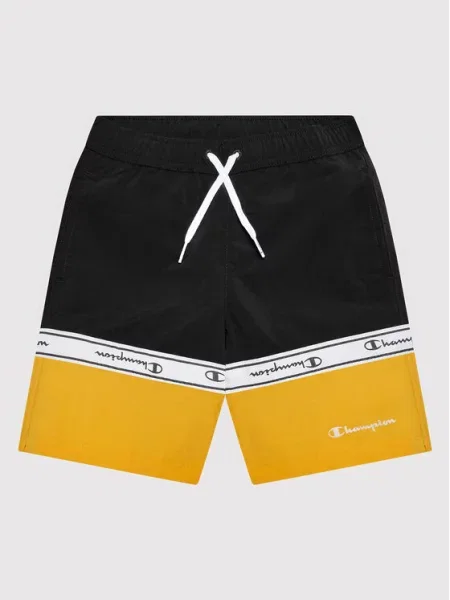 Champion Шорти для плавання чорний