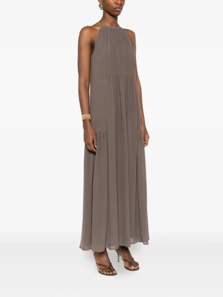 Rochie maxi Peserico de costum maro