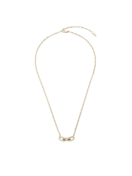 Fossil Колие златист