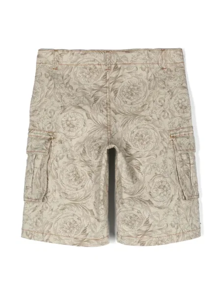 Szorty jeansowe dziecięce Versace