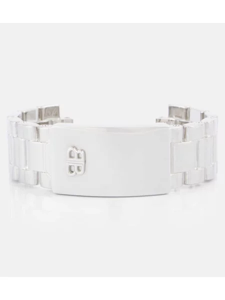 Brăţară Balenciaga argintiu