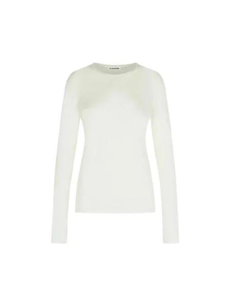 Top Jil Sander biały