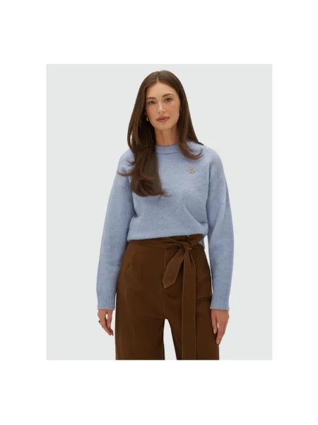 Sweter Josh V niebieski