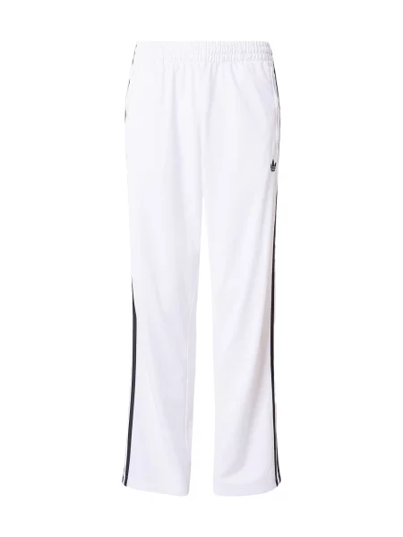 ADIDAS ORIGINALS Pantaloni Firebird negru alb