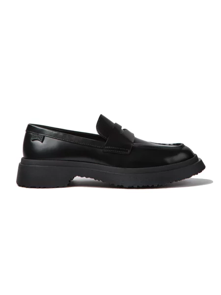 Camper Twins Black Leather Loafers W Kobiety Obuwie Camper Size: 6 czarny