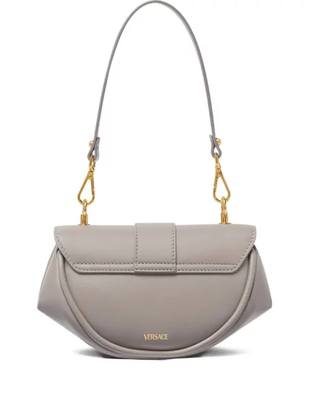 Geanta de piele Versace Virtus din piele