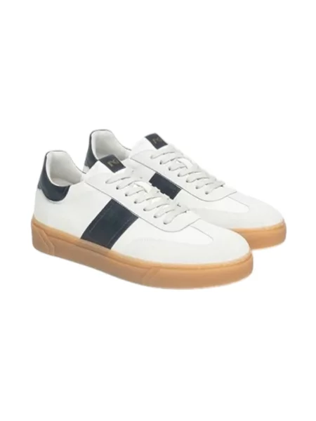 Welurowe sneakersy Nerogiardini białe