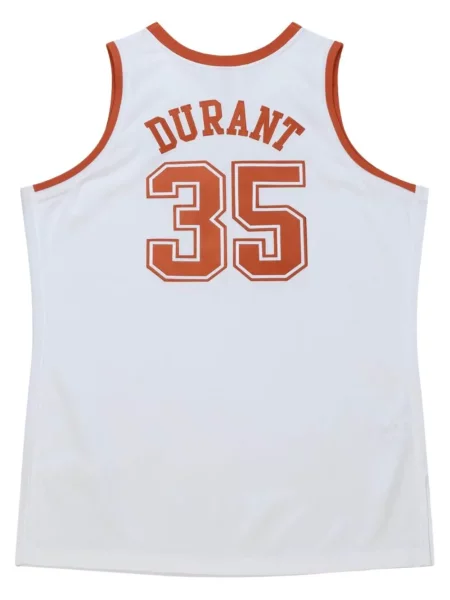 Πουκάμισο Mitchell & Ness από ζέρσεϋ λευκό
