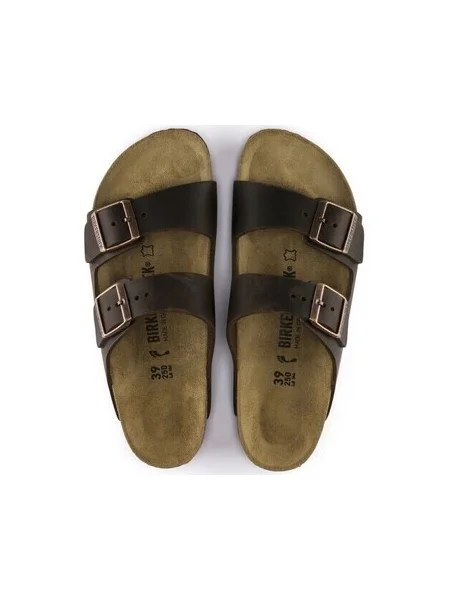 Tenisky Birkenstock hnedá