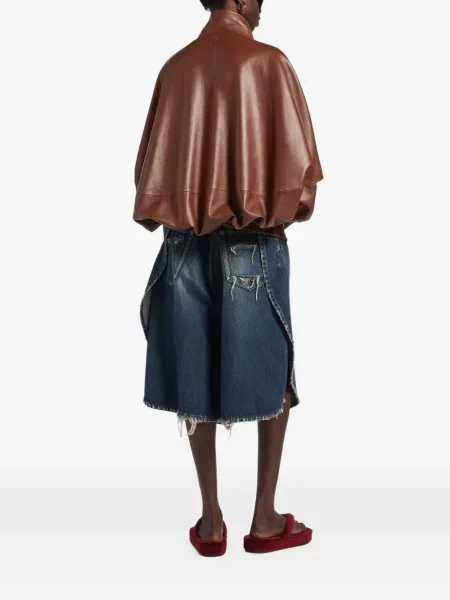 Bermude Balenciaga albastru