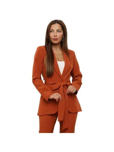 Sacou La Modeuse portocaliu