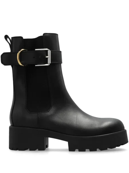 Botine Givenchy din piele negru