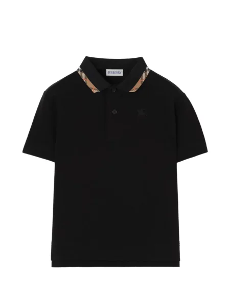 Dětské polotričko Burberry černé