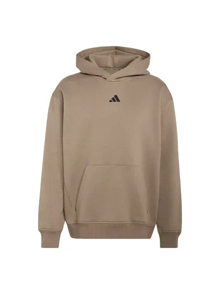 ADIDAS PERFORMANCE Sportovní mikina PrimeLift khaki / olivová černá