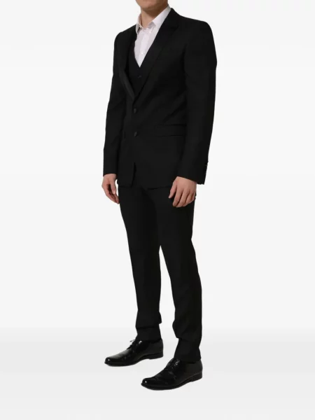 Oblek Dolce & Gabbana čierna